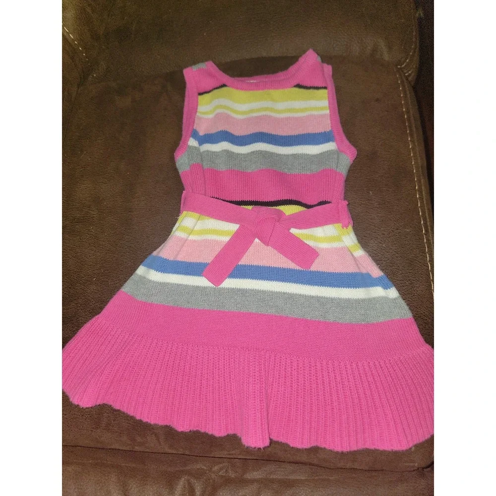 Crazy 8 striped sweater dress size‎ 2t